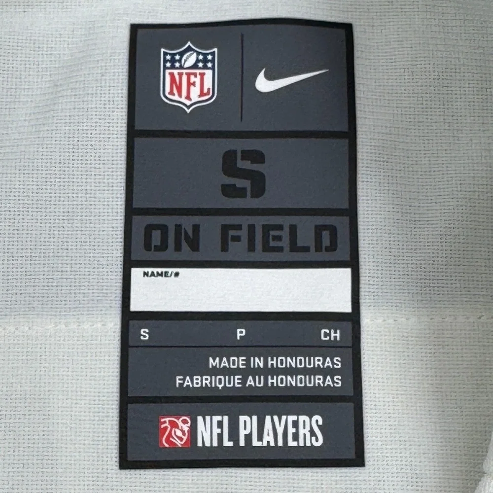 Antonio Brown‎ 84 Pittsburgh Steelers Nike Jersey Mens Small White NFL On Field
